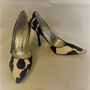 Guess Calf hair heel shoes